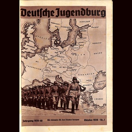 9170	 DEUTSCHE JUGENDBURG	 No. 	 1-1939 Oktober	 Jahrgang	 1939/40	 