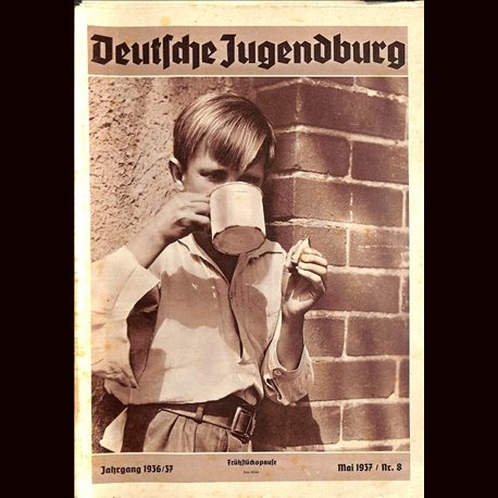 9171	 DEUTSCHE JUGENDBURG	 No. 	 8-1937 Mai	 Jahrgang	 1936/37	 