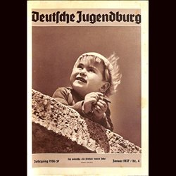 9173	 DEUTSCHE JUGENDBURG	 No. 	 4-1937 Januar	 Jahrgang	 1936/37	