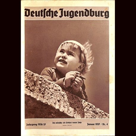 9173	 DEUTSCHE JUGENDBURG	 No. 	 4-1937 Januar	 Jahrgang	 1936/37	