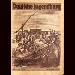 9174	 DEUTSCHE JUGENDBURG	 No. 	 8/9-1942 Mai/Juni	 Jahrgang	 1941/42	