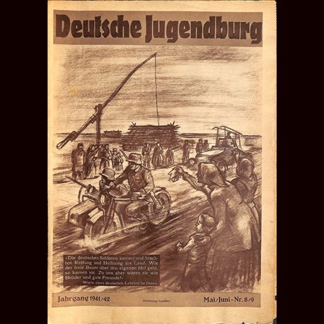 9174	 DEUTSCHE JUGENDBURG	 No. 	 8/9-1942 Mai/Juni	 Jahrgang	 1941/42	