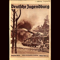 9175	 DEUTSCHE JUGENDBURG	 No. 	 1-1940 Oktober	 Jahrgang	 1940/41	 