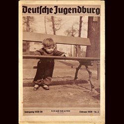 9176	 DEUTSCHE JUGENDBURG	 No. 	 5-1939 Februar	 Jahrgang	 1938/39	 