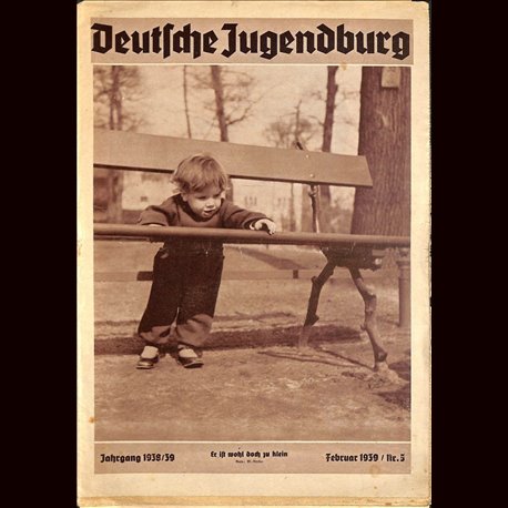 9176	 DEUTSCHE JUGENDBURG	 No. 	 5-1939 Februar	 Jahrgang	 1938/39	 