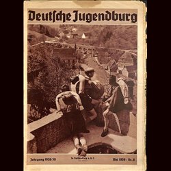 9177	 DEUTSCHE JUGENDBURG	 No. 	 9-1939 Juni	 Jahrgang	 1938/39	 