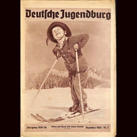 9178	 DEUTSCHE JUGENDBURG	 No. 	 3-1938 Dezember	 Jahrgang	 1938/39	 