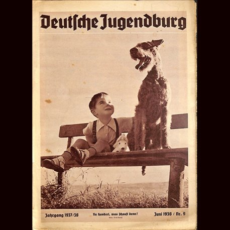 9182	 DEUTSCHE JUGENDBURG	 No. 	 9-1938 Juni	 Jahrgang	 1937/38	 