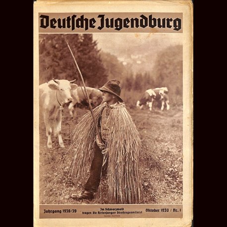 9185	 DEUTSCHE JUGENDBURG	 No. 	 1-1938 Oktober	 Jahrgang	 1938/39