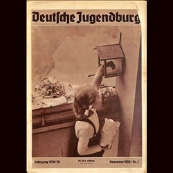 9186	 DEUTSCHE JUGENDBURG	 No. 	 2-1938 November	 Jahrgang	 1938/39	