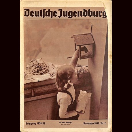 9186	 DEUTSCHE JUGENDBURG	 No. 	 2-1938 November	 Jahrgang	 1938/39	