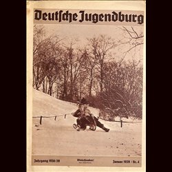 9187	 DEUTSCHE JUGENDBURG	 No. 	 4-1939 Januar	 Jahrgang	 1938/39	 