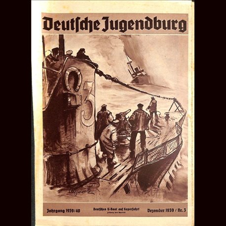 9188	 DEUTSCHE JUGENDBURG	 No. 	 3-1939 Dezember	 Jahrgang	 1939/40	