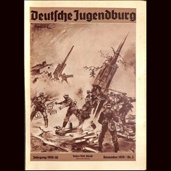 9189	 DEUTSCHE JUGENDBURG	 No. 	 2-1939 November	 Jahrgang	 1939/40	