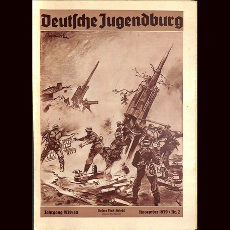 9189	 DEUTSCHE JUGENDBURG	 No. 	 2-1939 November	 Jahrgang	 1939/40	