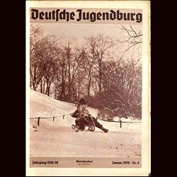 9191	 DEUTSCHE JUGENDBURG	 No. 	 4-1939 Januar	 Jahrgang	 1938/39	 