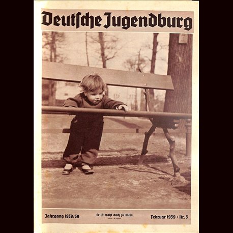 9192	 INCOMPLETE DEUTSCHE JUGENDBURG	 No. 	 5-1939 Februar	 Jahrgang	 1938/39