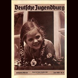 9193	 DEUTSCHE JUGENDBURG	 No. 	 9-1939 Juni	 Jahrgang	 1938/39	