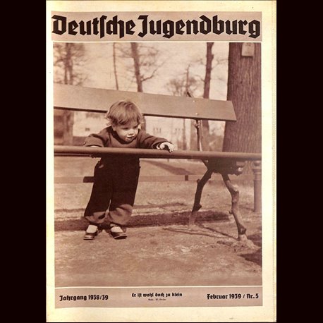 9196	 DEUTSCHE JUGENDBURG	 No. 	 5-1939 Februar	 Jahrgang	 1938/39	 