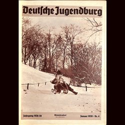 9197	 DEUTSCHE JUGENDBURG	 No. 	 4-1939 Januar	 Jahrgang	 1938/39	