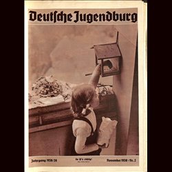 9198	 DEUTSCHE JUGENDBURG	 No. 	 2-1938 November	 Jahrgang	 1938/39