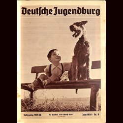 9200	 DEUTSCHE JUGENDBURG	 No. 	 9-1938 Juni	 Jahrgang	 1937/38	