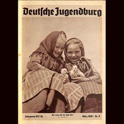 9201	 DEUTSCHE JUGENDBURG	 No. 	 6-1938 März	 Jahrgang	 1937/38	