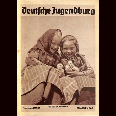 9201	 DEUTSCHE JUGENDBURG	 No. 	 6-1938 März	 Jahrgang	 1937/38	