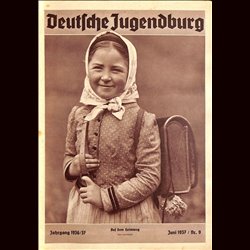 9202	 DEUTSCHE JUGENDBURG	 No. 	 9-1937 Juni	 Jahrgang	 1936/37	