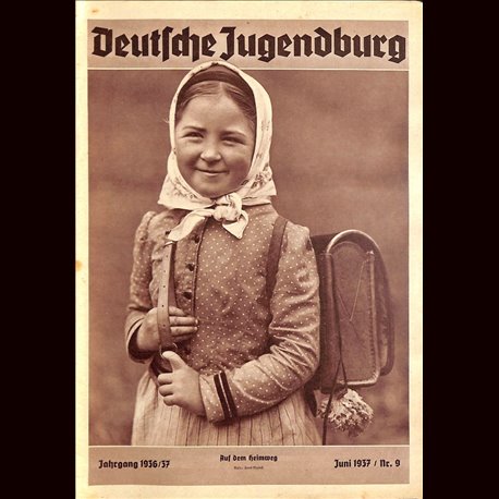 9202	 DEUTSCHE JUGENDBURG	 No. 	 9-1937 Juni	 Jahrgang	 1936/37	