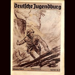 9203	 DEUTSCHE JUGENDBURG	 No. 	 9-1941 Juni	 Jahrgang	 1940/41	