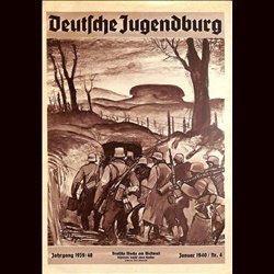 9208	 DEUTSCHE JUGENDBURG	 No. 	 4-1940 Januar	 Jahrgang	 1939/40	 