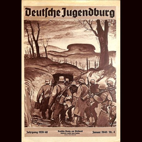 9208	 DEUTSCHE JUGENDBURG	 No. 	 4-1940 Januar	 Jahrgang	 1939/40	 