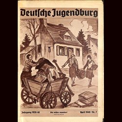 9210	 DEUTSCHE JUGENDBURG	 No. 	 7-1940 April	 Jahrgang	 1939/40	 