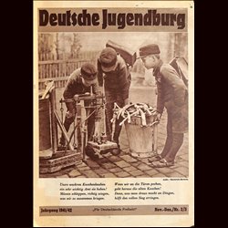 9212	 DEUTSCHE JUGENDBURG	 No. 	 2/3-1941/42 November/Dezember	 Jahrgang	 1941/42	