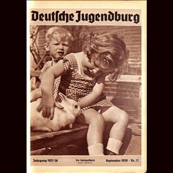 9214	 DEUTSCHE JUGENDBURG	 No. 	 12-1938 September	 Jahrgang	 1937/38	 