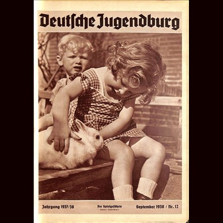 9214	 DEUTSCHE JUGENDBURG	 No. 	 12-1938 September	 Jahrgang	 1937/38	 