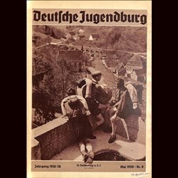 9215	 DEUTSCHE JUGENDBURG	 No. 	 8-1939 Mai	 Jahrgang	 1938/39	 