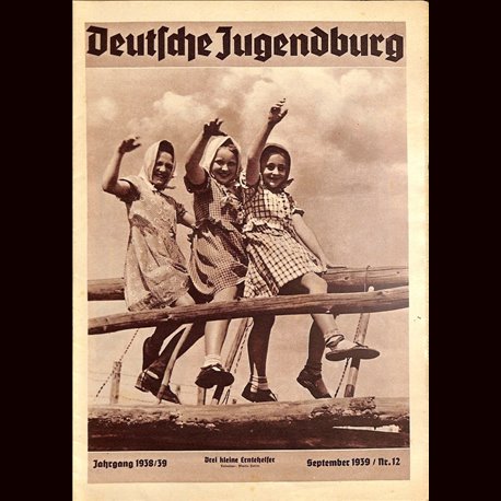 9219	 DEUTSCHE JUGENDBURG	 No. 	 12-1939 September	 Jahrgang	 1938/39	 