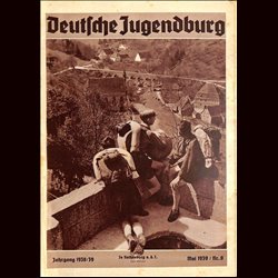 9221	 DEUTSCHE JUGENDBURG	 No. 	 8-1939 Mai	 Jahrgang	 1938/39	 