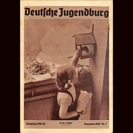 9222	 DEUTSCHE JUGENDBURG	 No. 	 2-1938 November	 Jahrgang	 1938/39	 