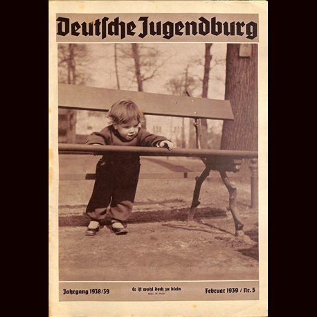 9223	 DEUTSCHE JUGENDBURG	 No. 	 5-1939 Februar	 Jahrgang	 1938/39	