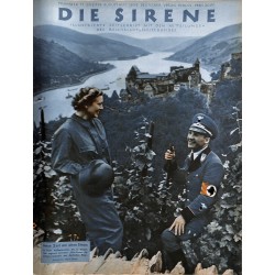 1609	 DIE SIRENE	 No. 2	-1939		- Reichsluftschutzbund - RLB - Luftschutz magazine civil protection, firefighting, air raids