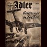 0498	 DER ADLER	 -No.	15	-1940	 vintage German Luftwaffe Magazine Air Force WW2 WWII