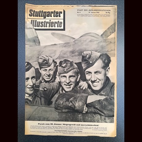 14171	 STUTTGARTER ILLUSTRIERTE	 No. 4-1943 27.Januar	