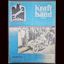 15231	 KRAFTHAND	 No. 1-1943 2.Januar	