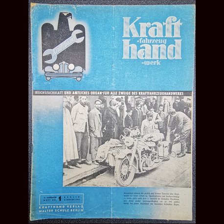 15231	 KRAFTHAND	 No. 1-1943 2.Januar	