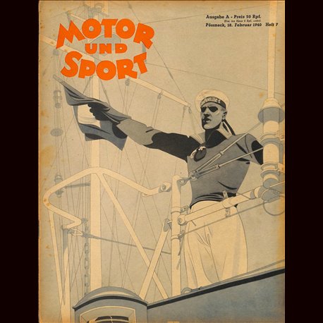 13945	 MOTOR UND SPORT	 No. 7-1940	