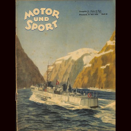 13947	 MOTOR UND SPORT	 No. 20-1940	