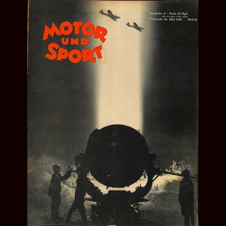 13948	 Incomplete - MOTOR UND SPORT	 No. 21-1940	